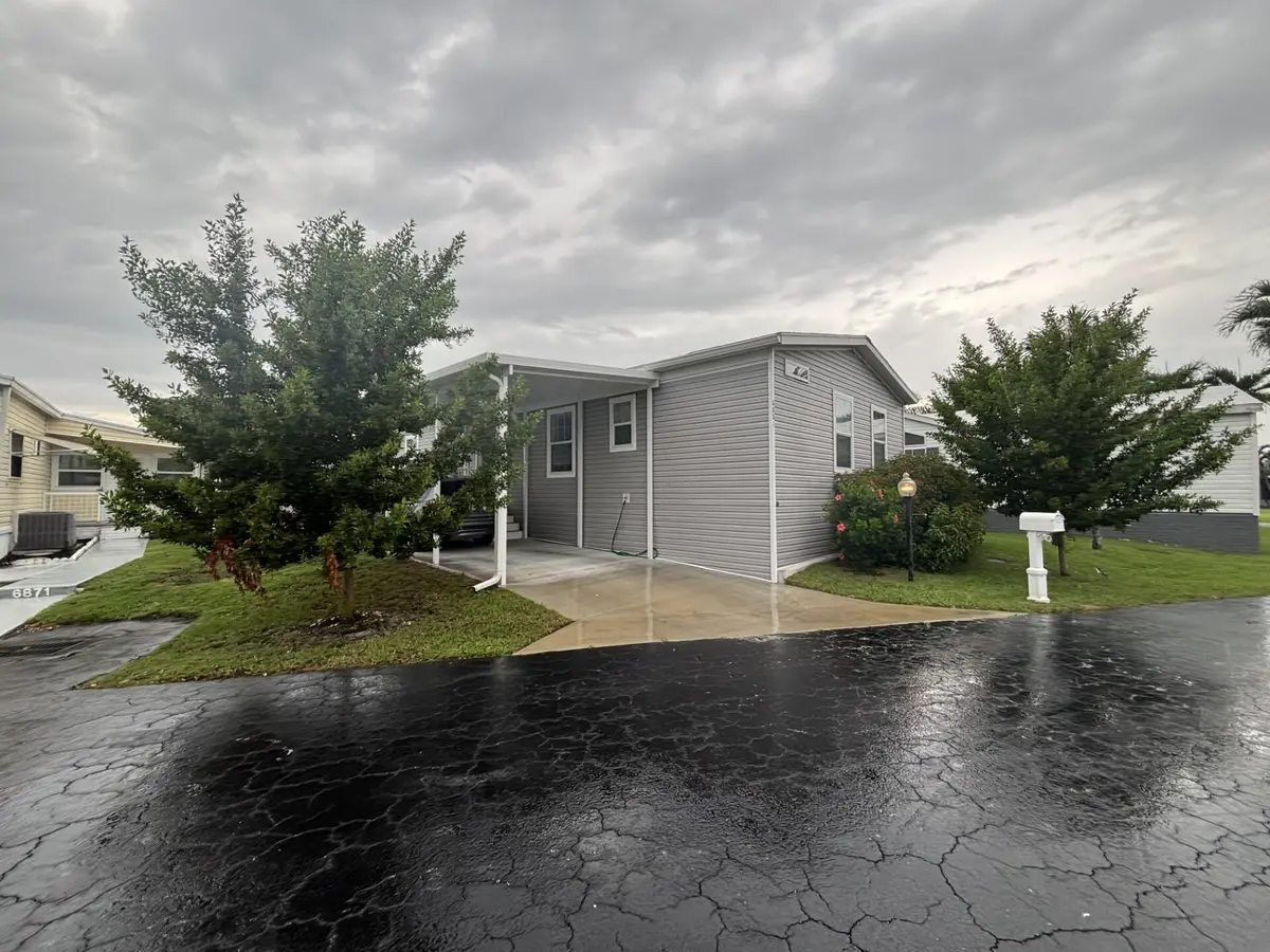 Front at 6881 NW 43rd Terrace, Coconut Creek