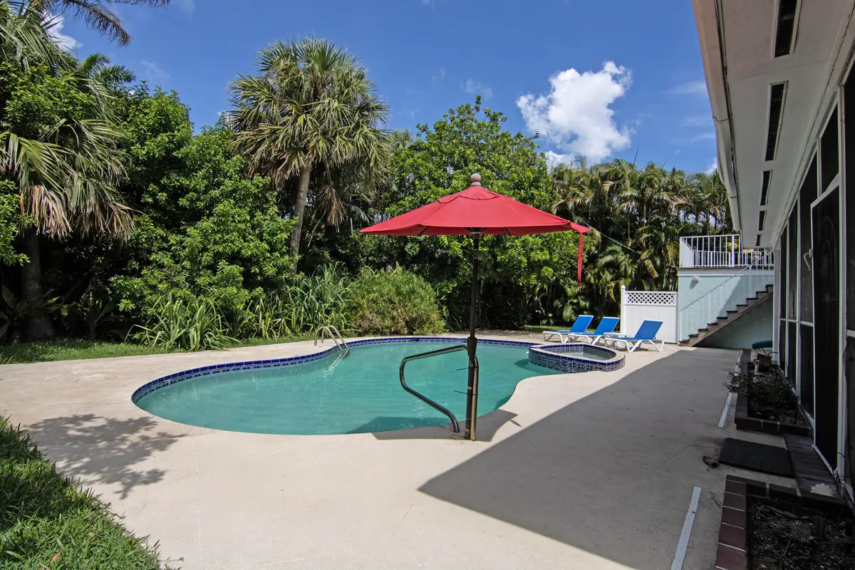Pool at 3405 S Flagler Drive, West Palm Beach