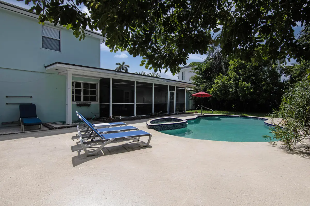 Pool at 3405 S Flagler Drive, West Palm Beach