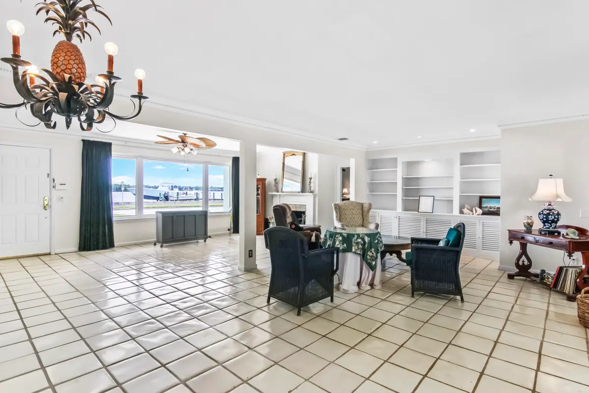 Living Room at 3405 S Flagler Drive, West Palm Beach