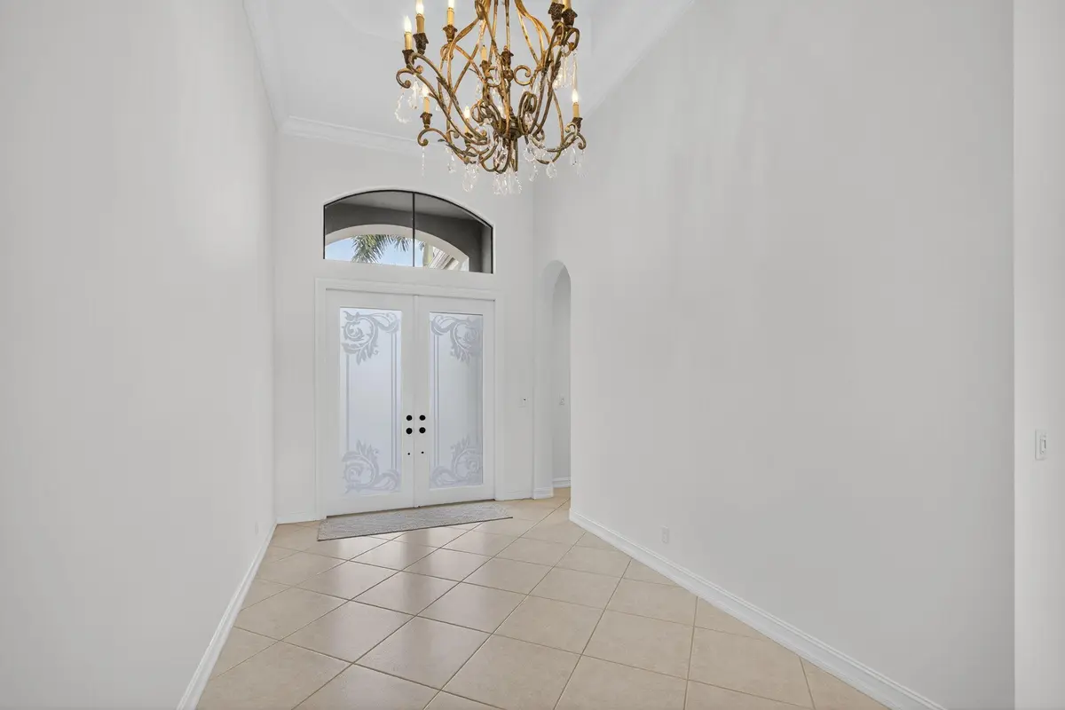 Front entrance at 7740 Blue Heron Way, West Palm Beach