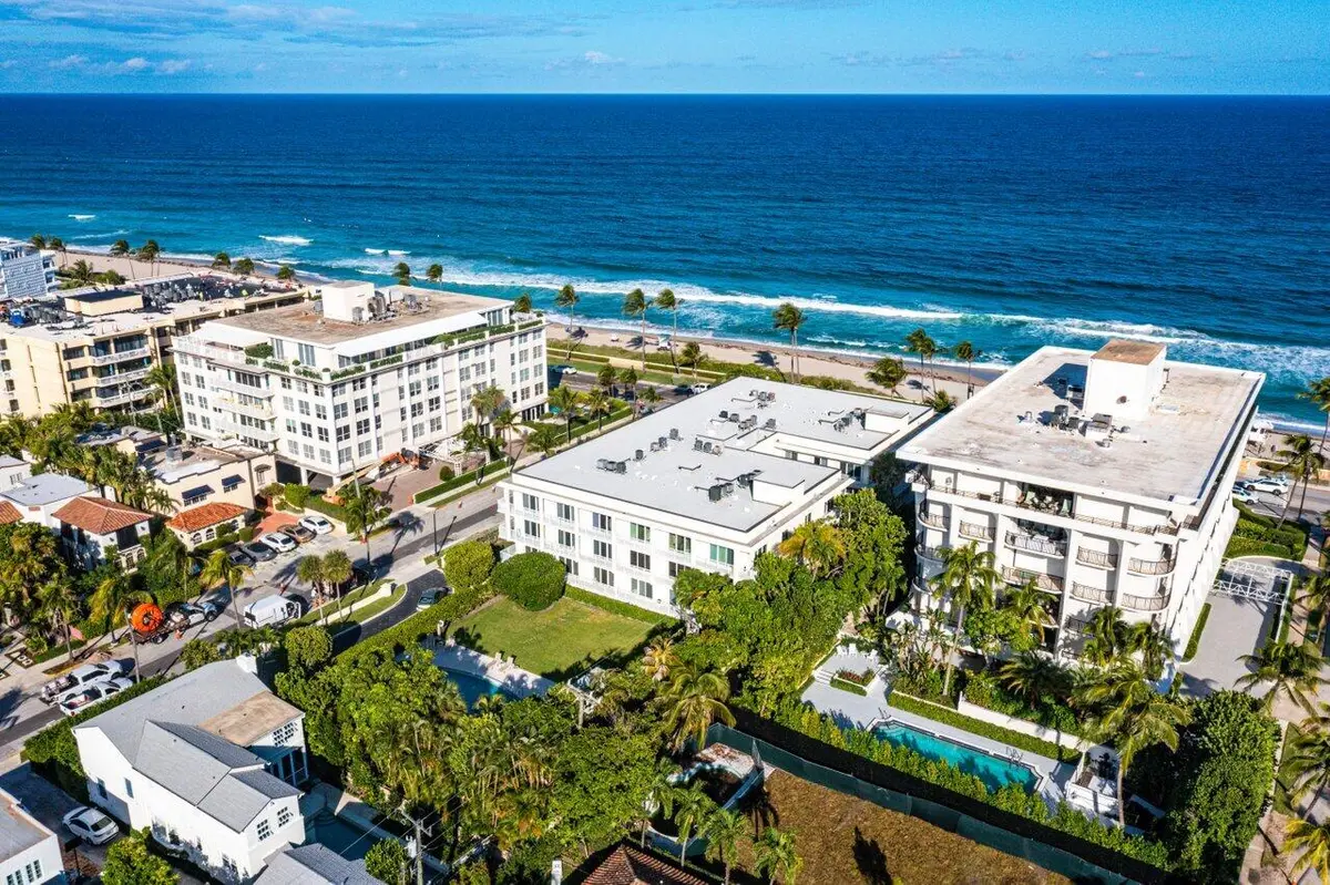 Aerial at 350 S Ocean Boulevard 201, Palm Beach