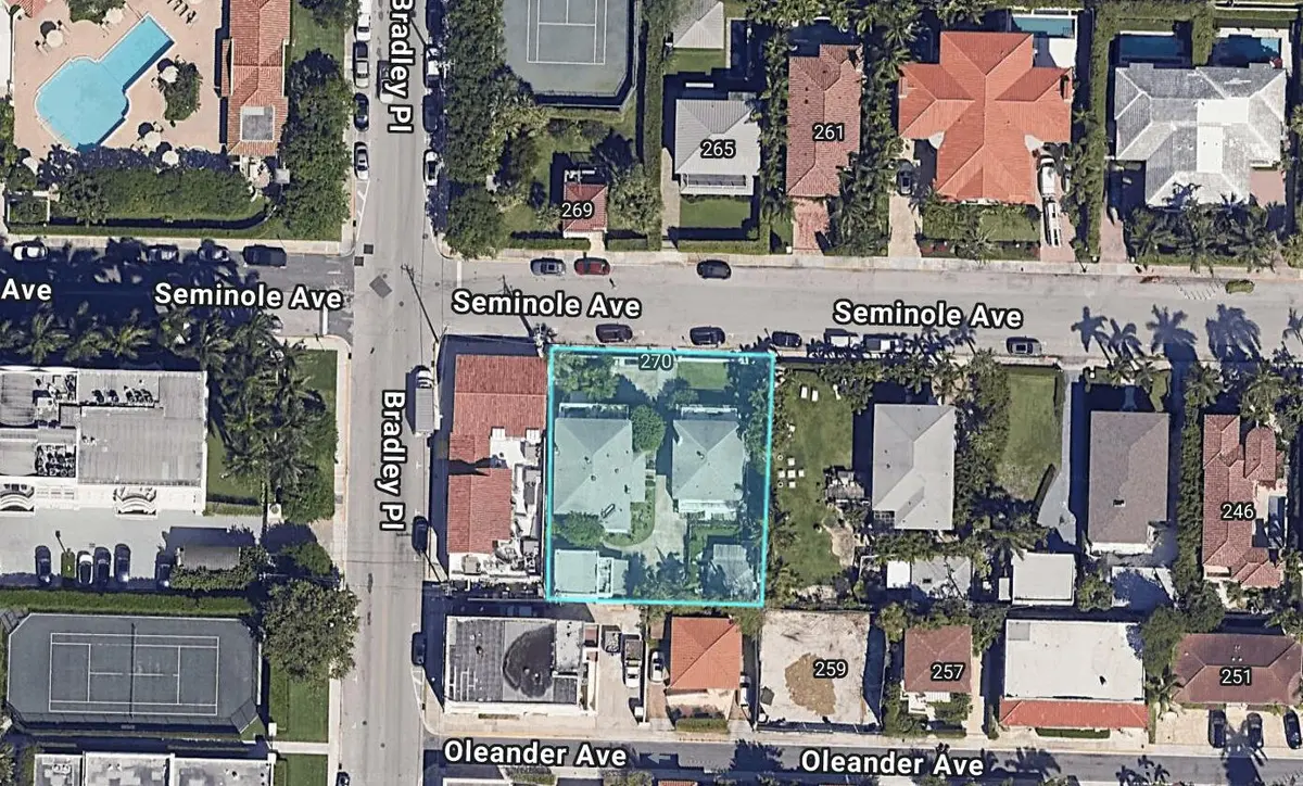 264 Seminole Ave Satellite Ovrw at 264 Seminole Avenue, Palm Beach