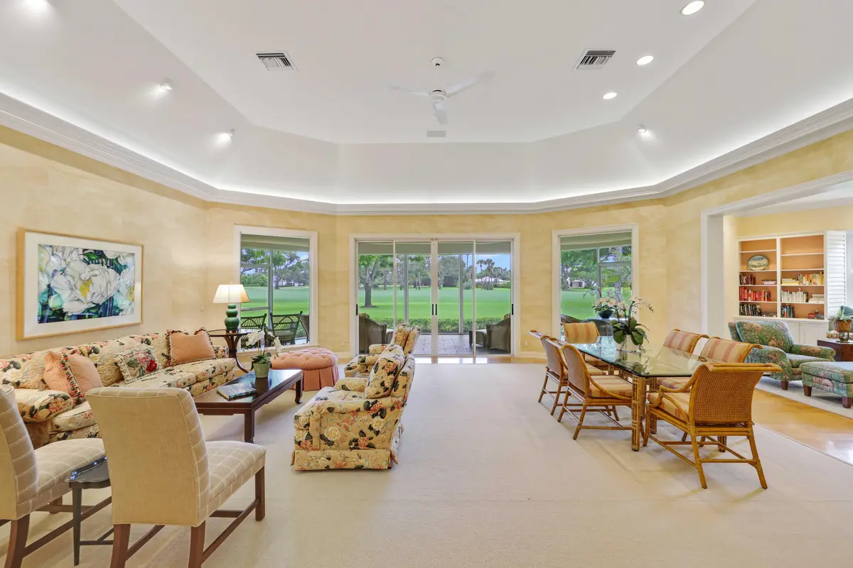 Living Room at 5 Country Road A, Village of Golf