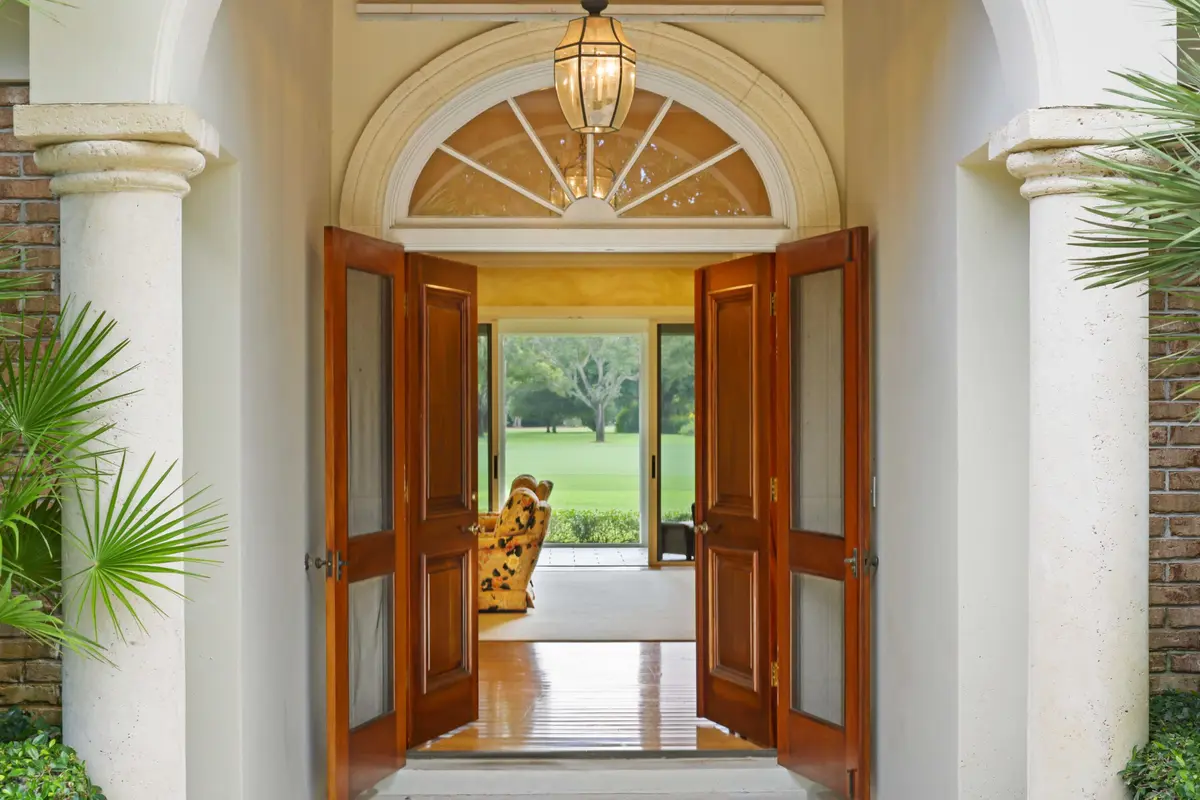 Front Door at 5 Country Road A, Village of Golf