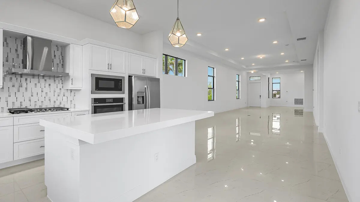 Kitchen at 4938 Rivo Alto Circle, Westlake