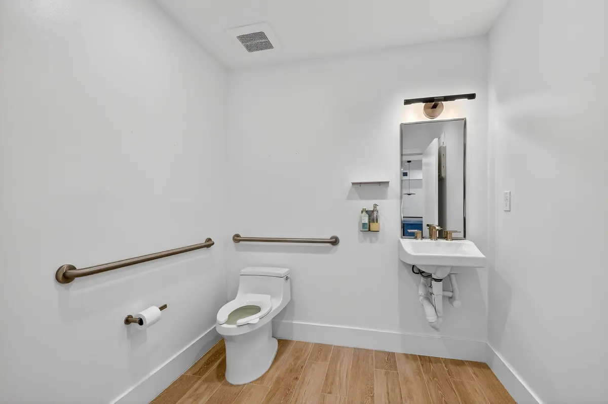 Restroom at 3705 N Federal Highway, Delray Beach