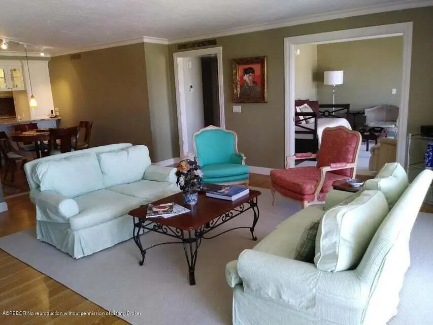 170 Chilean Ave 5D Livingroom 1 at 170 Chilean Avenue 5d, Palm Beach