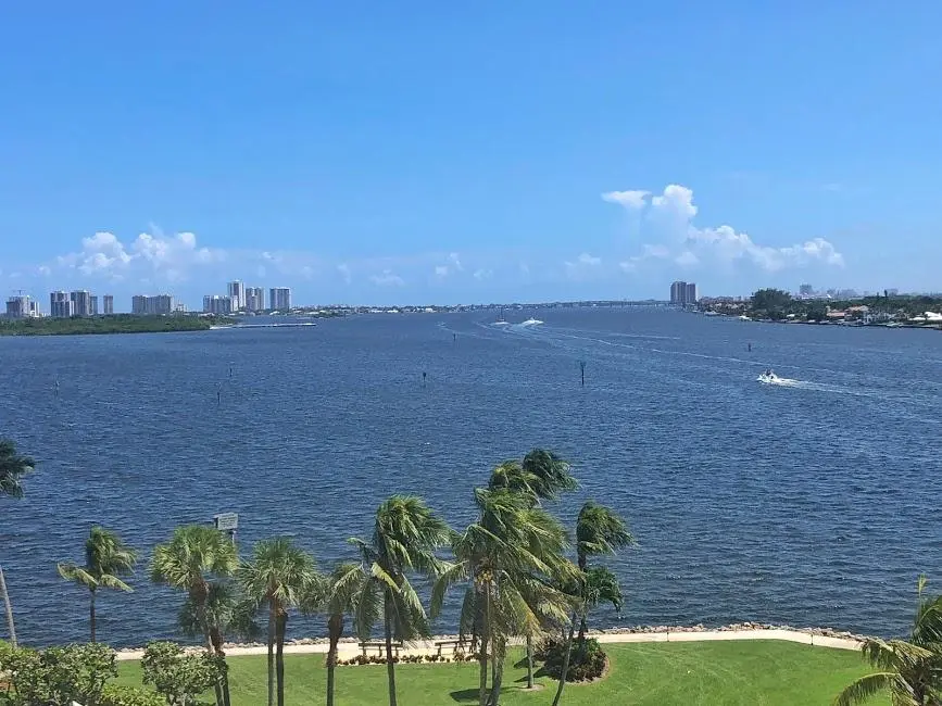 View from Unit at 115 Lakeshore Drive 746, North Palm Beach