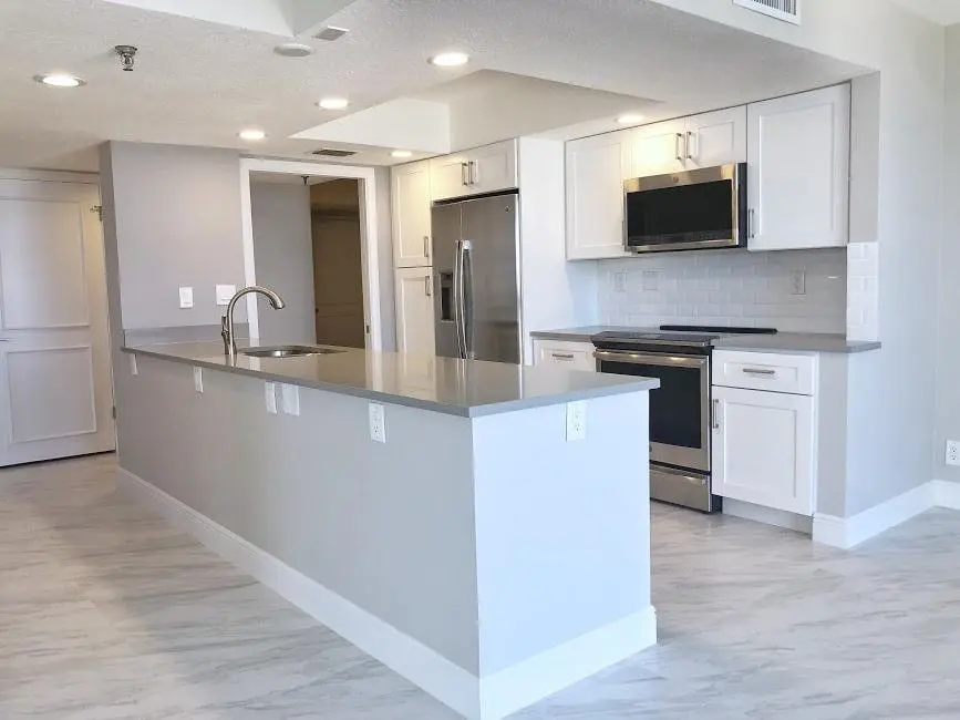 Kitchen at 115 Lakeshore Drive 746, North Palm Beach