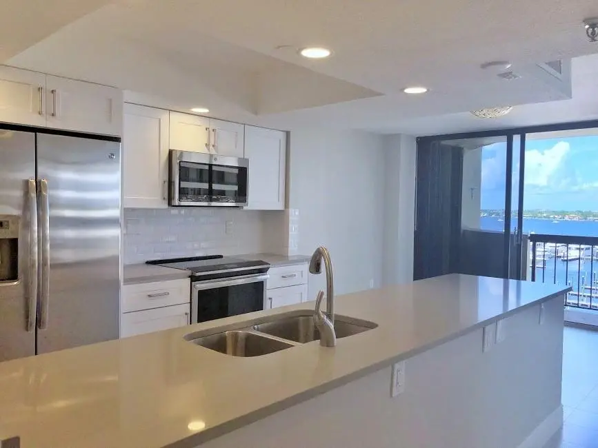 Kitchen at 115 Lakeshore Drive 746, North Palm Beach