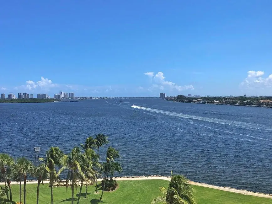 View from Living Room at 115 Lakeshore Drive 746, North Palm Beach