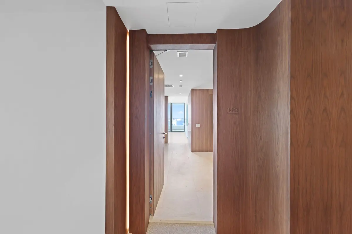 #1803 ENTRANCE at 200 Arkona Court 1803, West Palm Beach