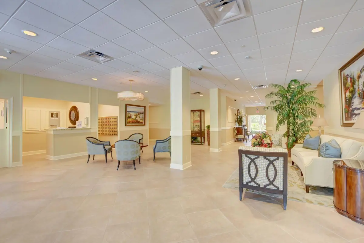 Lobby at 1000 Lowry Street 7h, Delray Beach