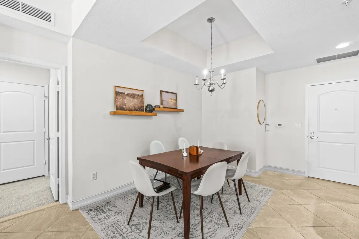 Dining Area at 701 S Olive Avenue 1213, West Palm Beach