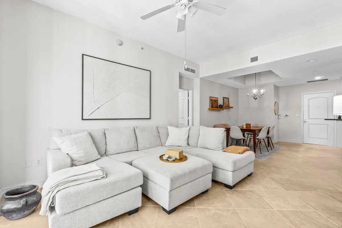 Open Light-Filled Floor Plan at 701 S Olive Avenue 1213, West Palm Beach