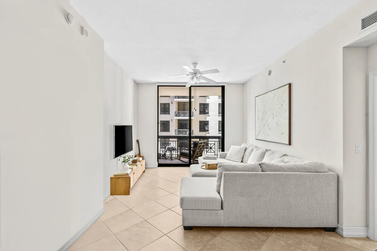 Living Room at 701 S Olive Avenue 1213, West Palm Beach