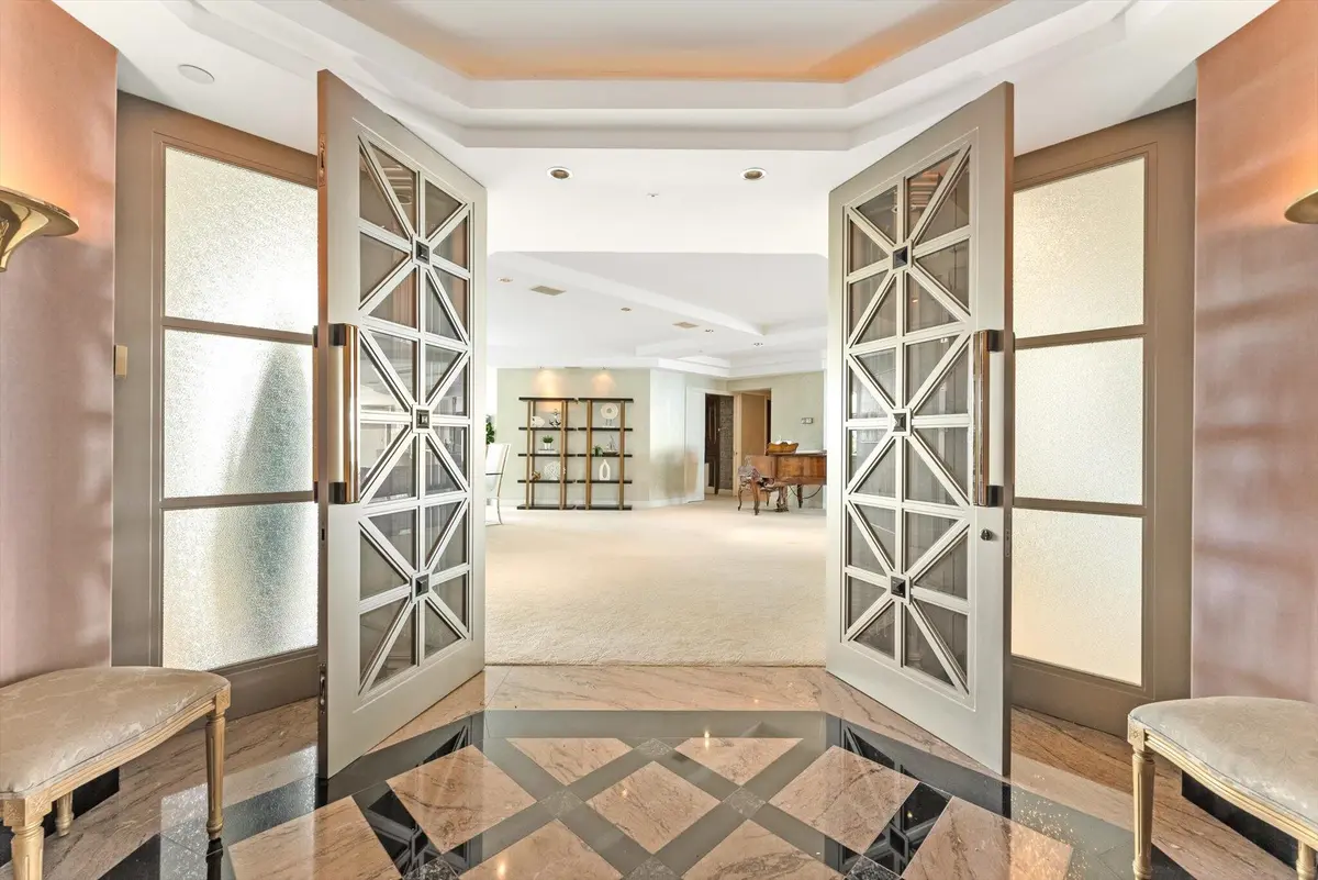 Private Elevator Entrance at 800 S Ocean Boulevard 303, Boca Raton