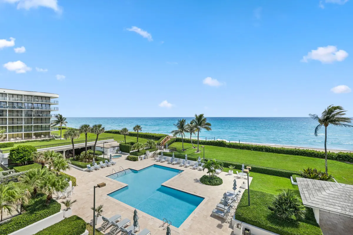 Pool at 3440 S Ocean Boulevard 402s, Palm Beach