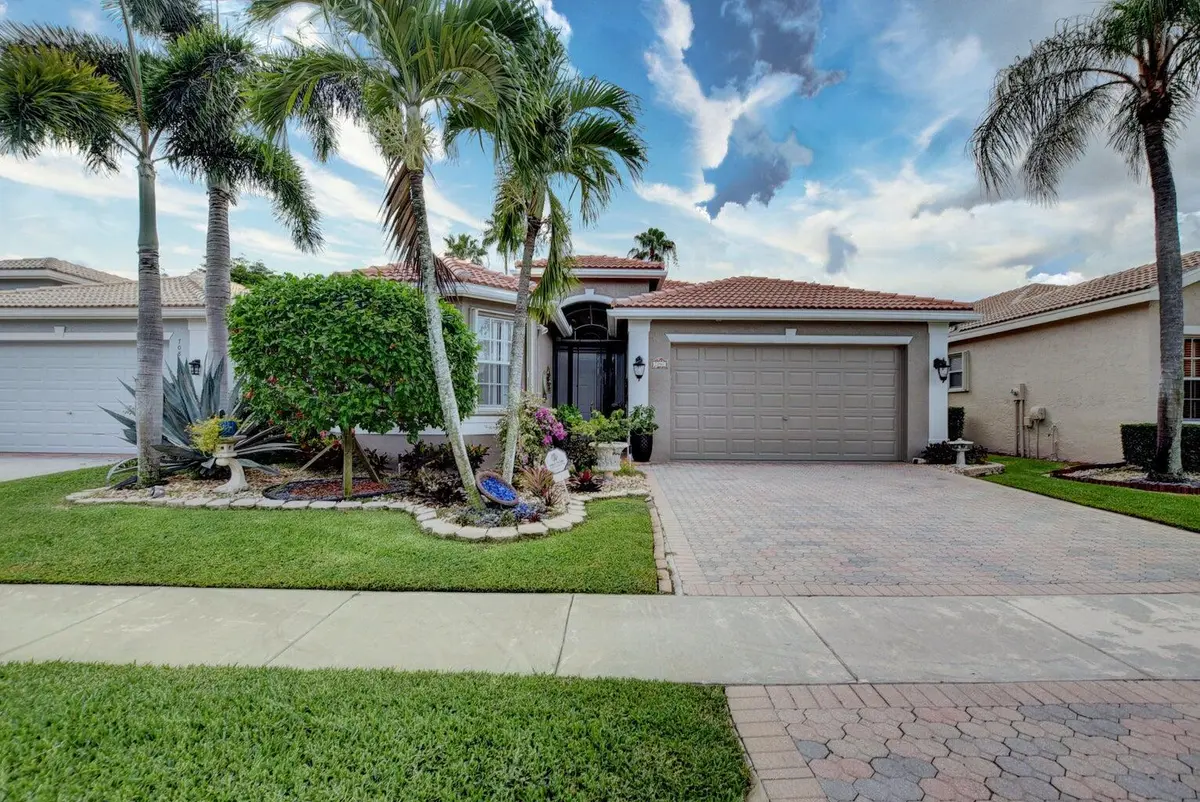 FRONT OF HOME at 7090 Prado Lake Drive, Delray Beach