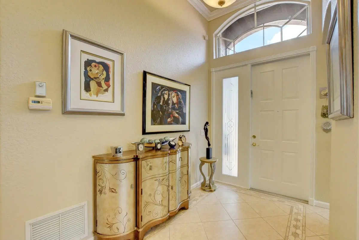 FOYER at 7090 Prado Lake Drive, Delray Beach