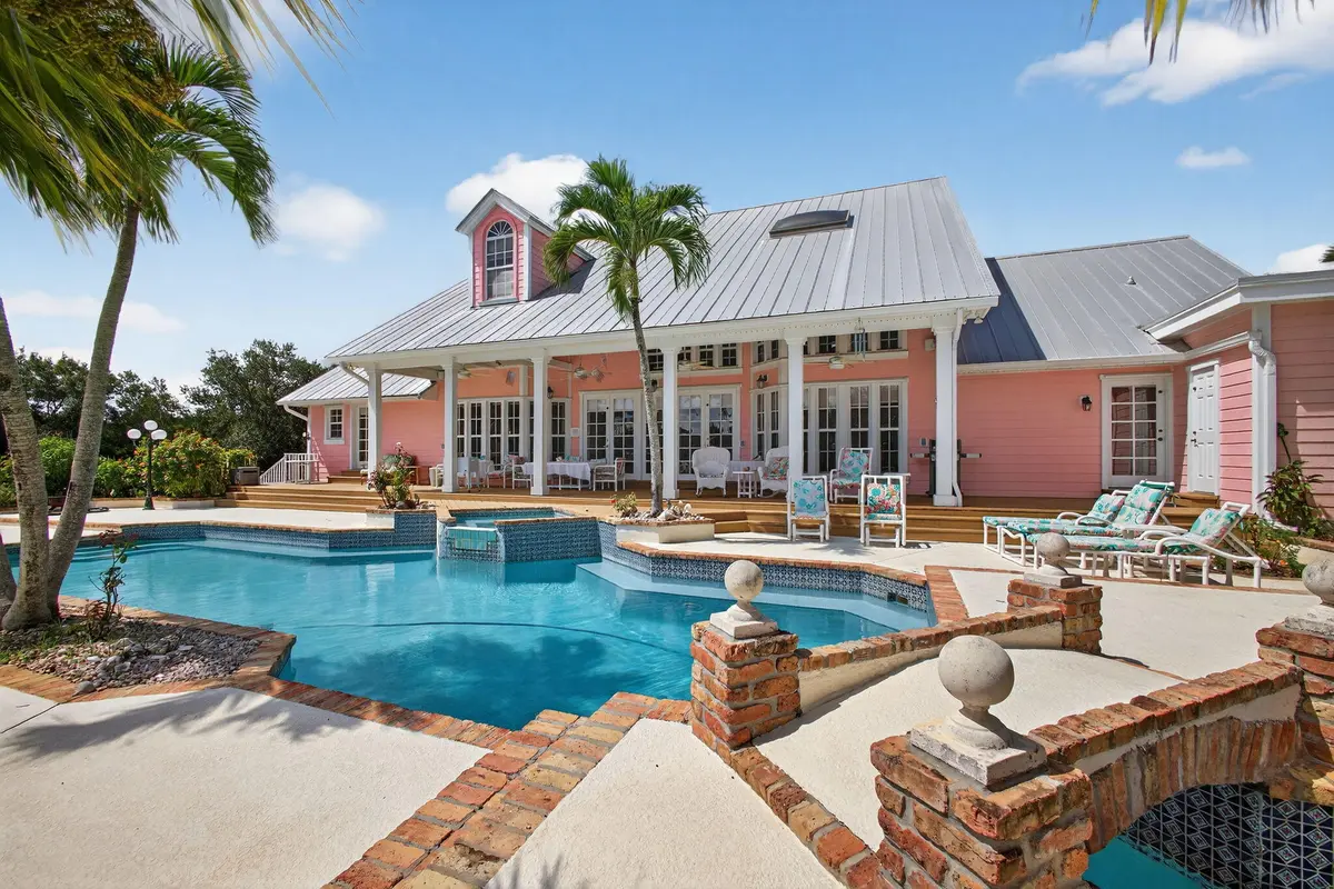 Pool at 4151 SW Sundown Lane, Palm City