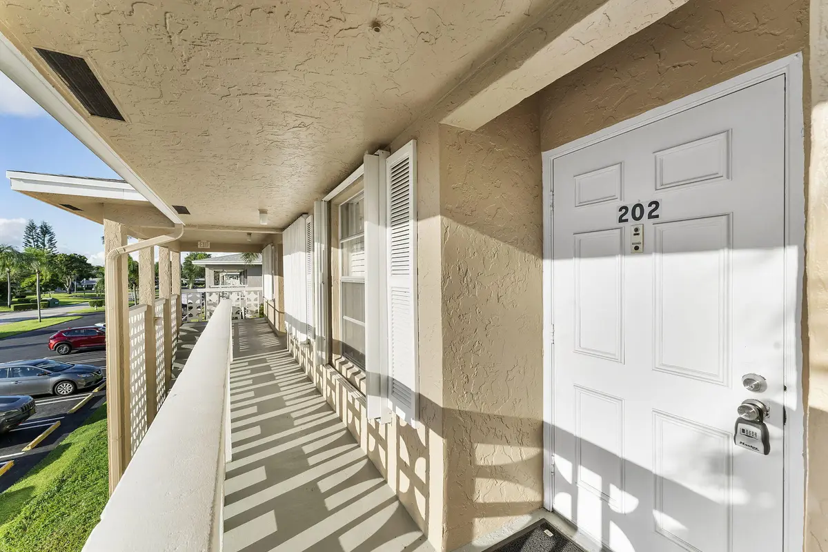 Hallway at 1050 Citrus 202, Delray Beach