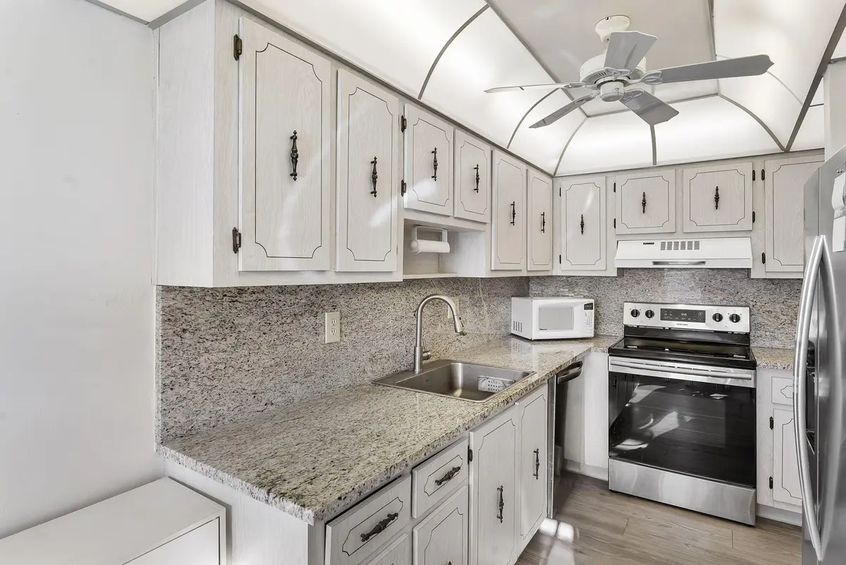 kitchen at 1050 Citrus 202, Delray Beach