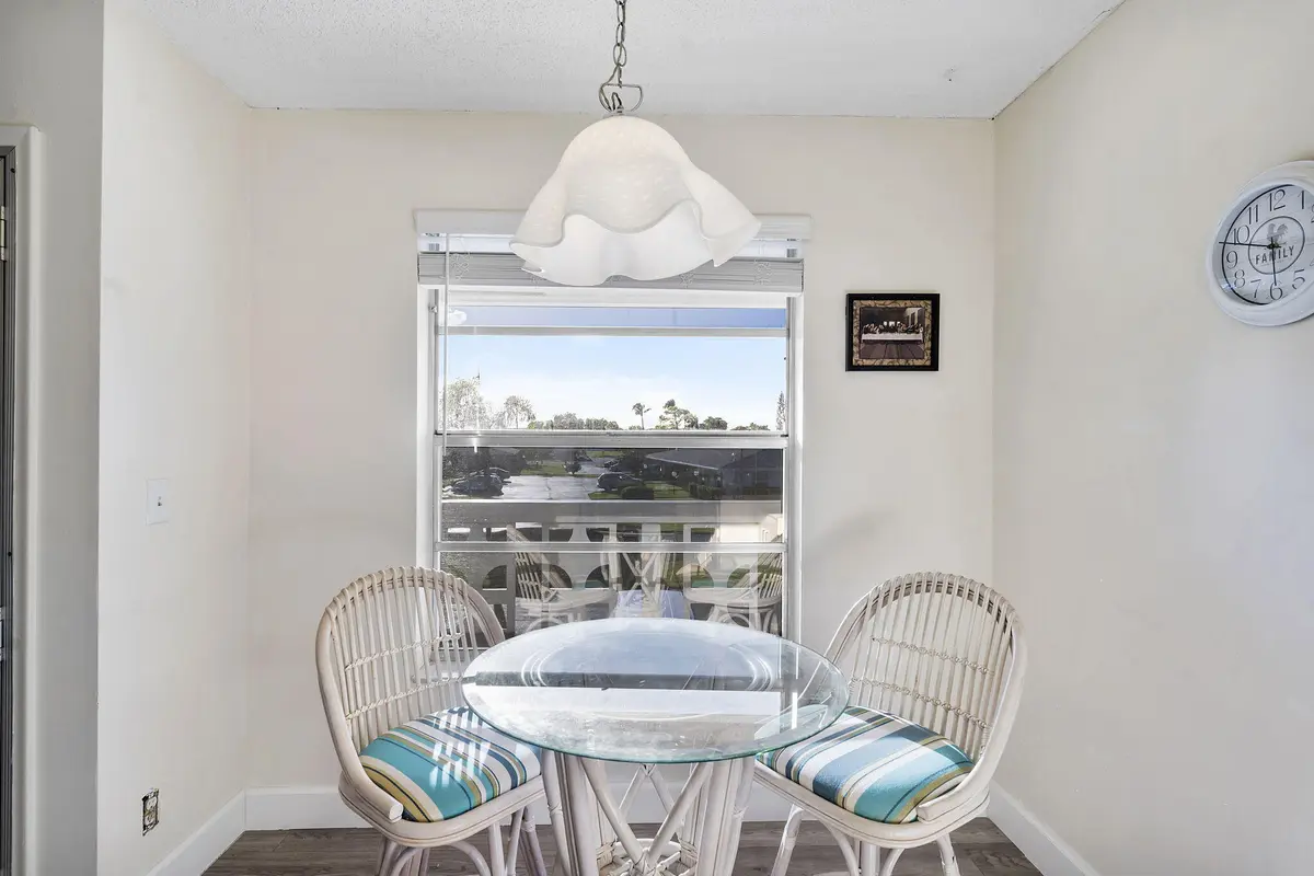Breakfast area at 1050 Citrus 202, Delray Beach