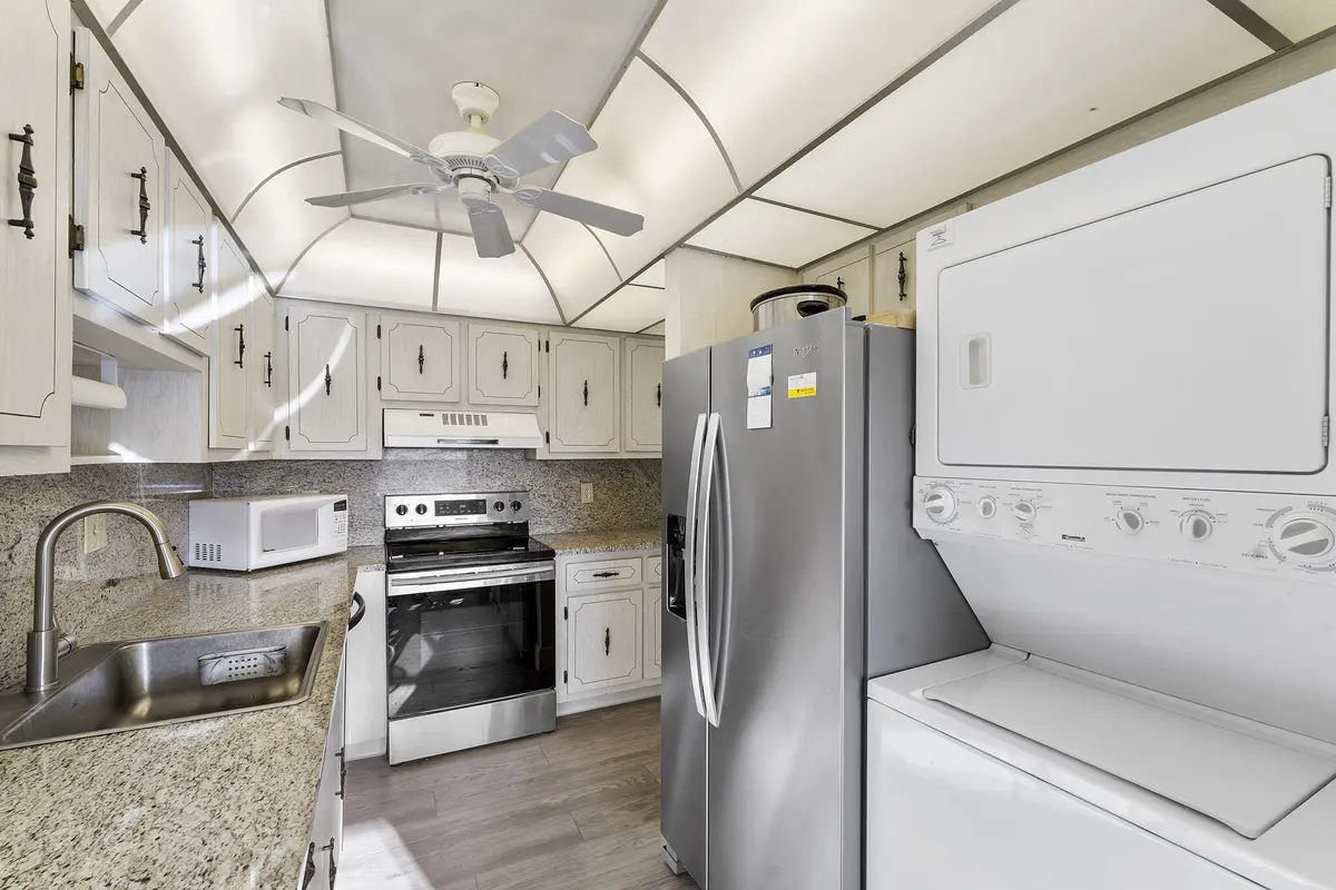 kitchen at 1050 Citrus 202, Delray Beach