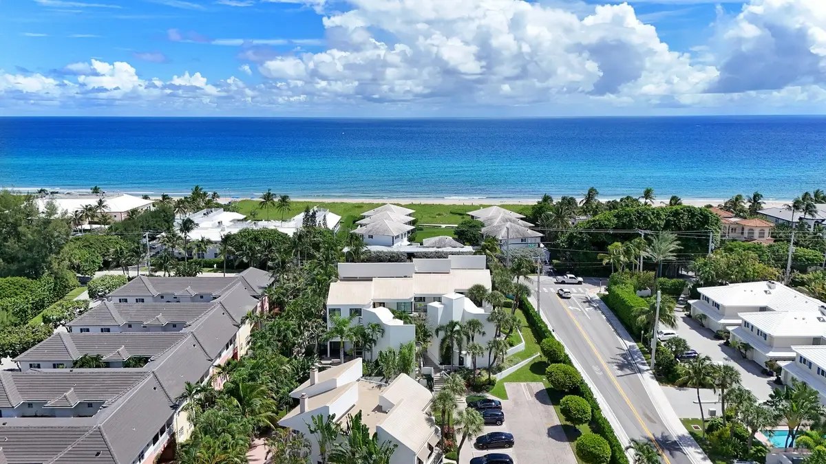 Aerial at 800 N Ocean Boulevard 4, Delray Beach