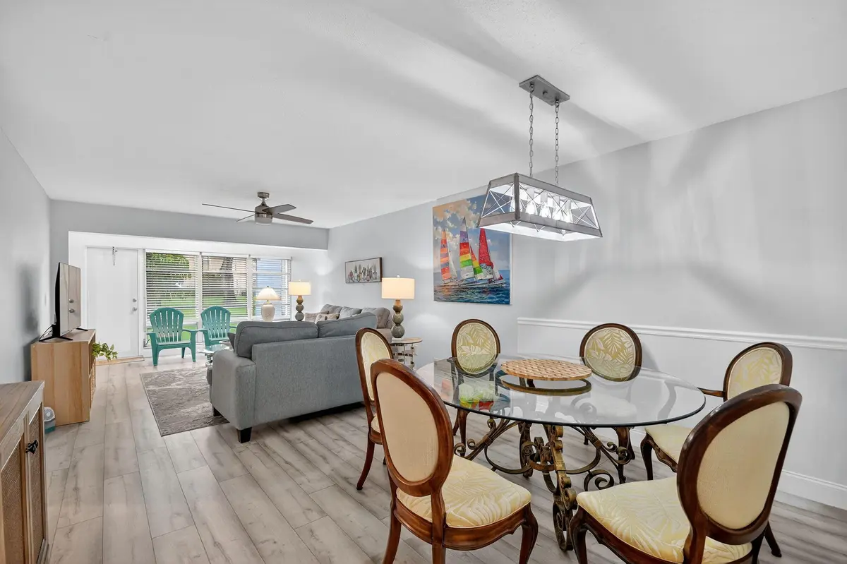 2411 papaya dr dining room at 2411 Papaya Drive 103, Delray Beach