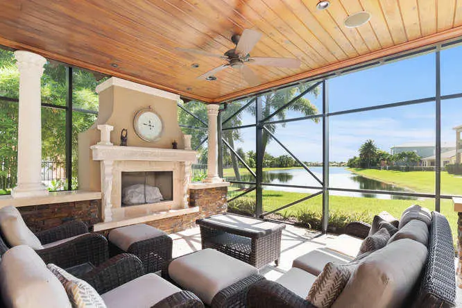 OutdoorEntertainmentArea at 2646 Treanor Terrace, Wellington