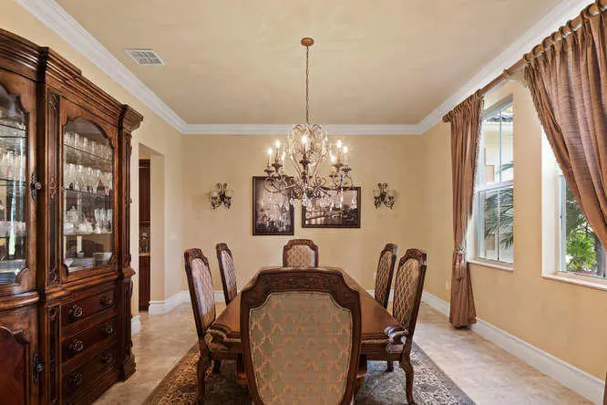FormalDiningArea at 2646 Treanor Terrace, Wellington