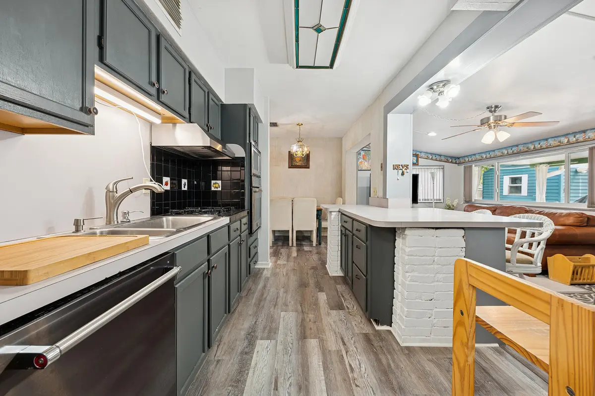 Kitchen at 1014 W Broward Street, Lantana
