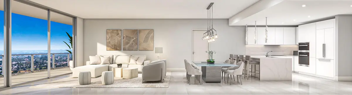 LIVING AREA at 220 Lake Shore Drive 1919, Lake Park