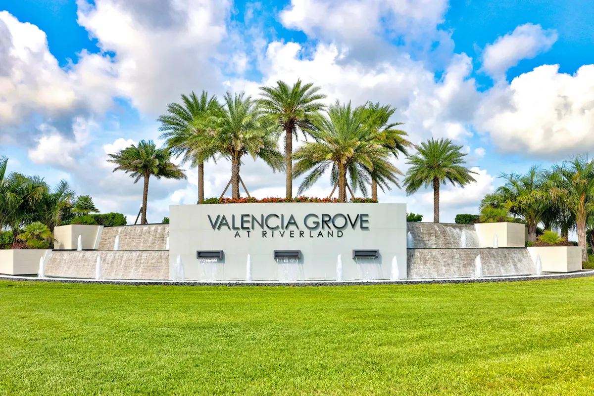 1-Valencia Grove Entrance at 13307 SW River Rock Road, Port St. Lucie