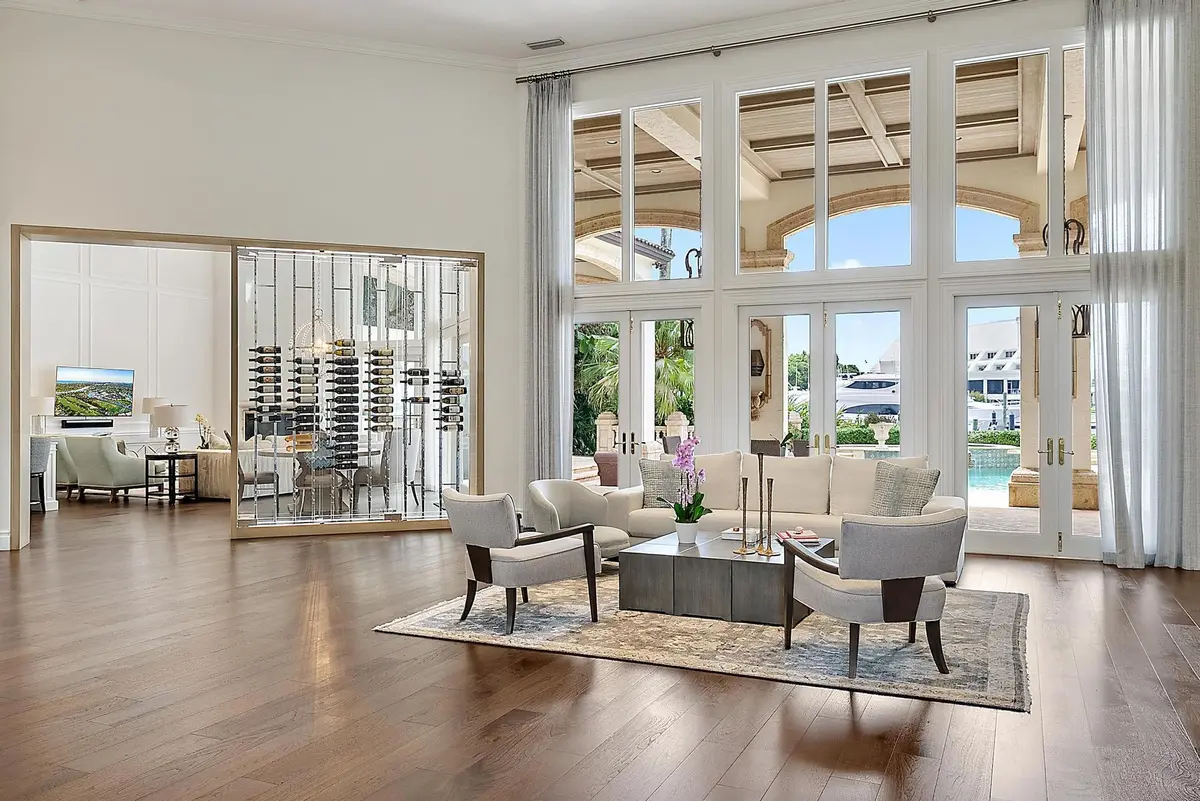 Living Room at 193 Spyglass Court, Jupiter