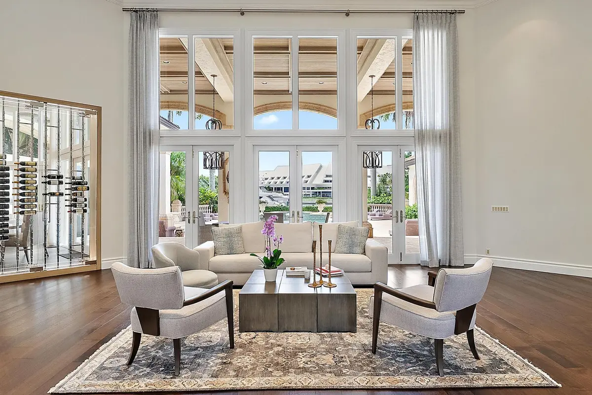 Living Room at 193 Spyglass Court, Jupiter