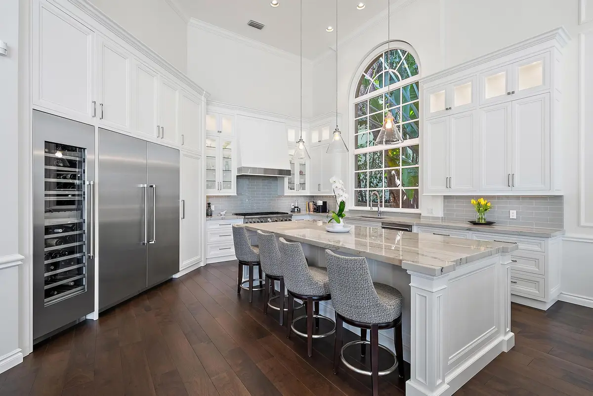 Kitchen at 193 Spyglass Court, Jupiter