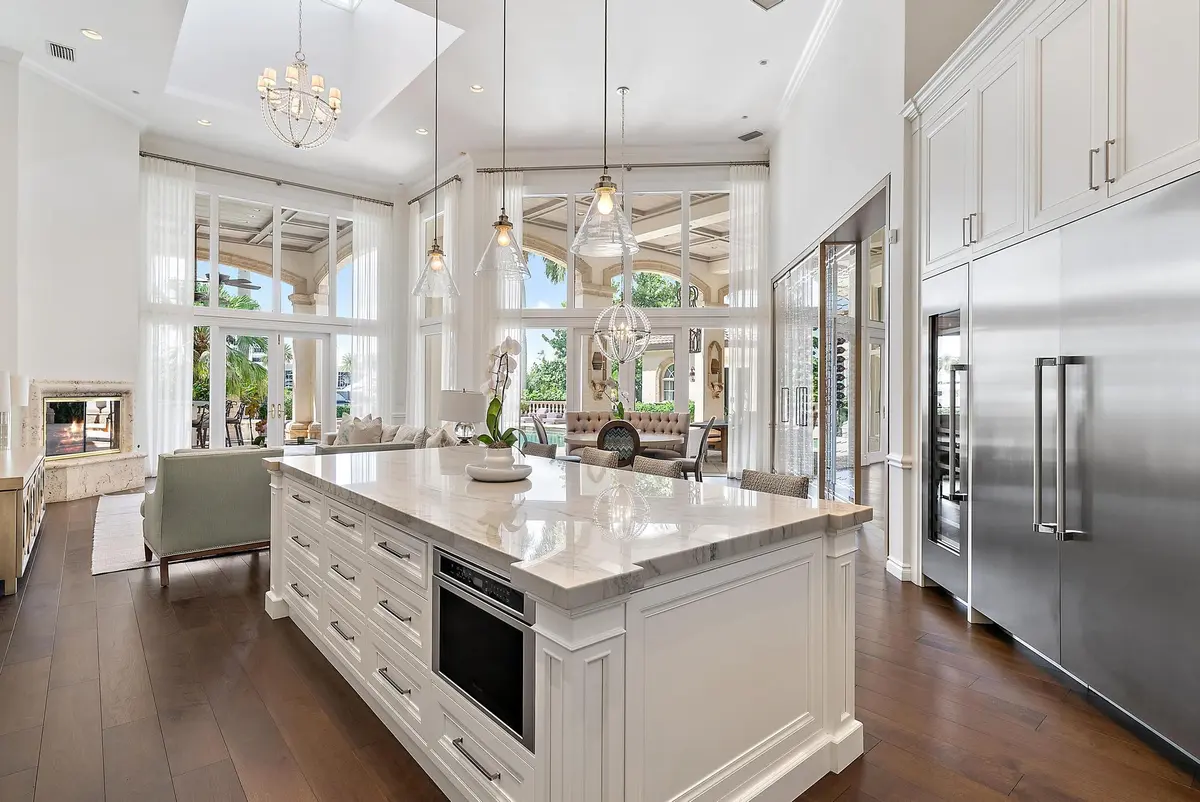 Kitchen at 193 Spyglass Court, Jupiter