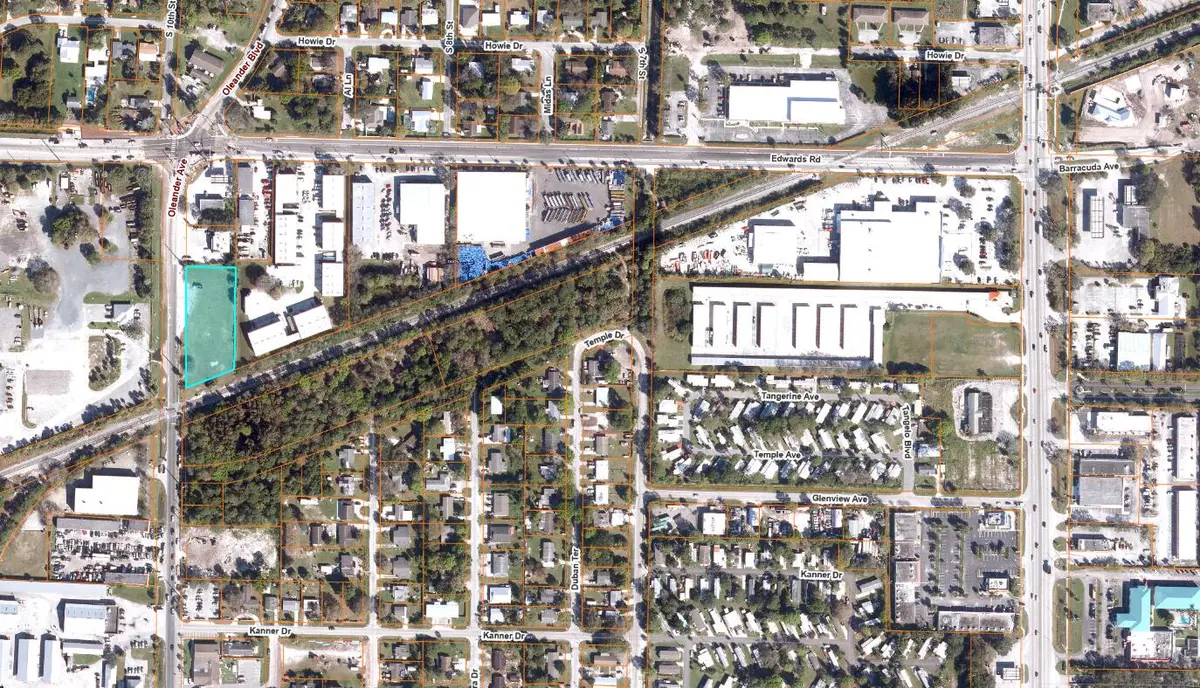 Rossman county aerial 2 at 3112 Oleander Avenue, Fort Pierce