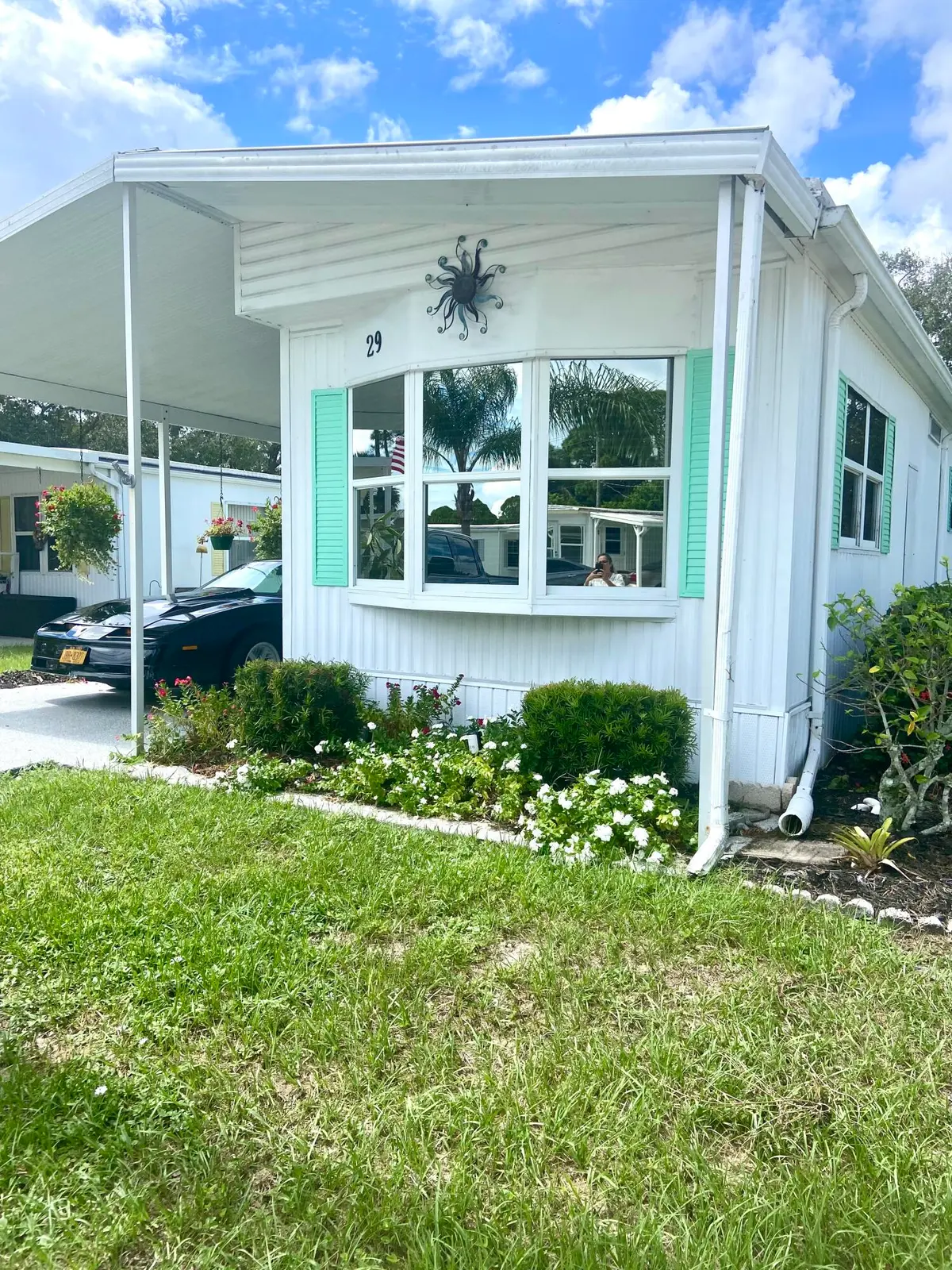 Fantastic Mobile Home 55+ community at 29 Quintanna Roo Lane Lane, Port St. Lucie