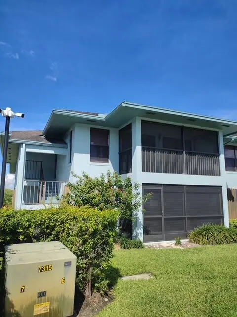 Outside Balcony at 950 S Kanner 508, Stuart