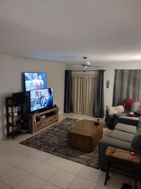 Living room at 950 S Kanner 508, Stuart