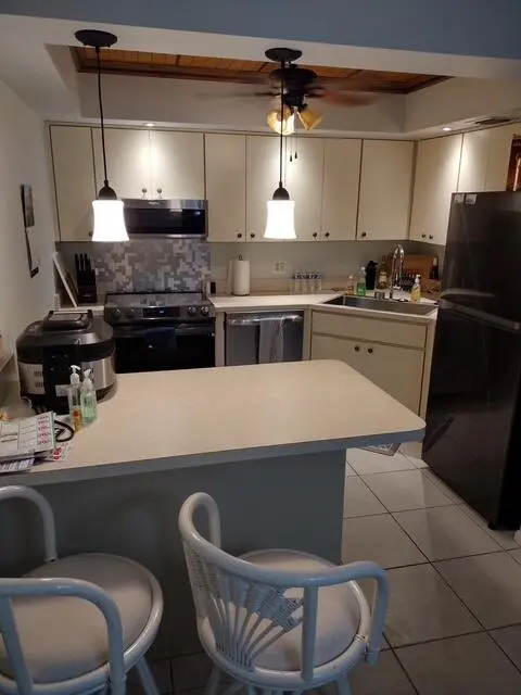 Kitchen at 950 S Kanner 508, Stuart