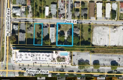 902 2nd Street, West Palm Beach – Unimproved Land for sale