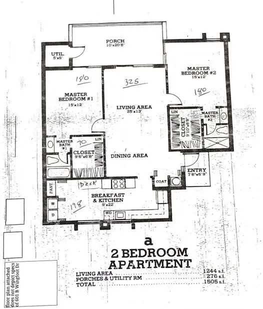 Floor Plan at 702 Wingfoot Drive D, Jupiter