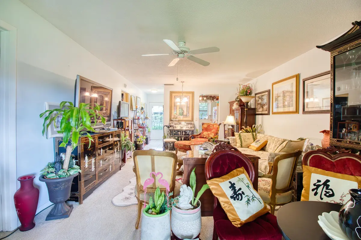 Stuart, FL Condo – Living Area at 1911 SW Palm City Road J, Stuart
