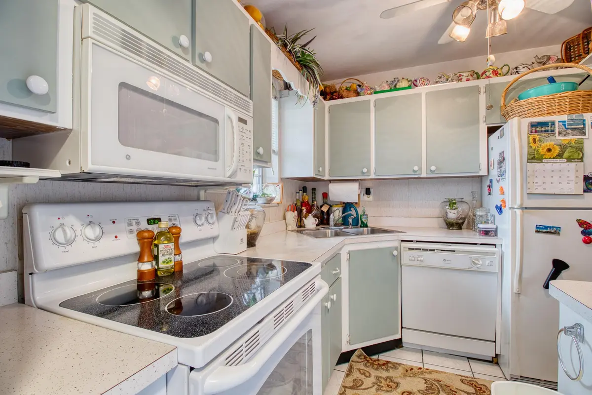 Stuart, FL Condo – Kitchen at 1911 SW Palm City Road J, Stuart